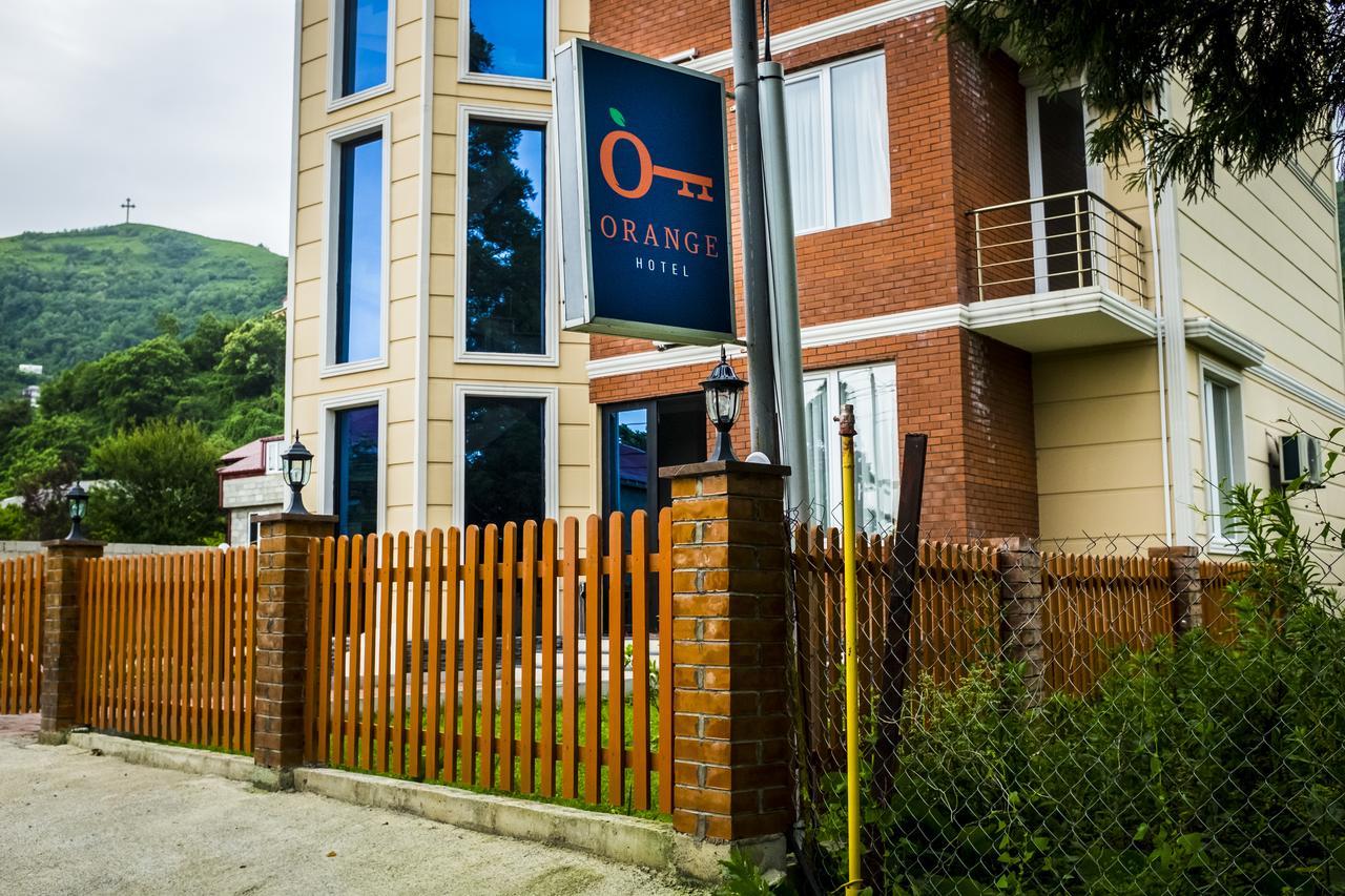 Orange Hotel โกนิโอ ภายนอก รูปภาพ